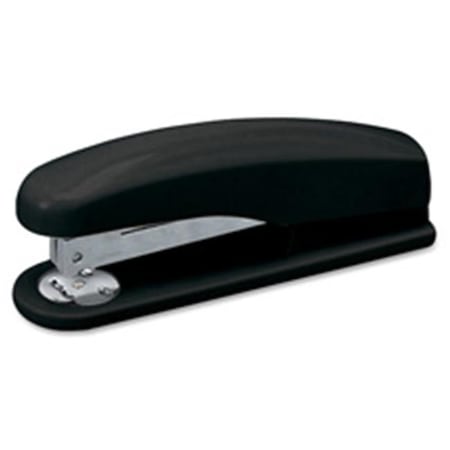 Business Source Business Source BSN62835 Stapler; Full Strip; Plastic Body; 20 Sht -210 Cap.; Black BSN62835